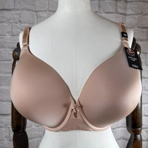 Torrid Curve Lightly Lined 38G T-Shirt Bra Soft Cup Underwire Adjustable NWT